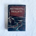 Vintage Wuthering Heights by Emily Brontë · Modern Library 1950 Edition w/ Dust Jacket · Gothic Classic · Heathcliff and Cathy
