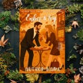 Premade Book Cover - Ember Ivy - Fall, Enemies to Lovers, eBook Cover, Romance cover, Romance eBook, Illustrated Digital Book Cover Autumn