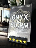 Rating book stand