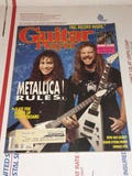Guitar Player Magazine April 1989 Metallica Including Flexi Record, Memorabilia Vintage Magazine