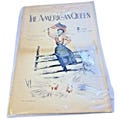 1898 The American Queen July Antique magazine in plastic Volume five VERY RARE