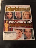 Feb. 2005 Entertainment Weekly Magazine Who Will Win Oscar Issue #808