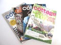Past Issue Magazines Set of Four Seasons The Cottage Journal Home Decorating Magazine DIY Inspiration Old Magazines Cottage Style