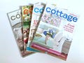 Past Issue Magazines Set of Four Seasons The Cottage Journal Home Decorating Magazine DIY Inspiration Old Magazines Cottage Style