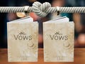 Vow books hers wedding vows couples journal engagement journal hard cover journal personalized journal wedding gift ideas wedding notebooks
