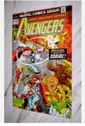 Avengers #120 NM+ 9.6 OW pages 1974 Marvel Zodiac appearance Bronze age Comic Book
