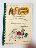 Vintage 1990 ORIGINAL CRACKER BARREL Logo Old Country Store "Recipes And Health Secrets" Cookbook Vol. 3 by Phila Hach - V4779