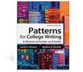 Patterns for College Writing: A Rhetorical Reader and Guide 15th Fifteenth Edition 15e