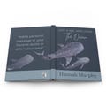 Personalized Marine Biology Graduation Journal Notebook, Whale Shark, Biologist Custom Name Gift, College Grad Gifts Ocean, Oceanography