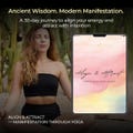 Manifestation Journal – 30 Days to Align, Reflect and Attract - Inspired by the 8 Limbs of Yoga – Digital Journal and Printable Journal