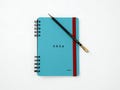 2026 Weekly Planner – Handmade A5 “Ready-to-Wear” Edition in Citrine or Turquoise with Printed Cover