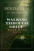 Pet Loss Grief Journal & Memorial Album • Printable PDF (Digital Download, A4/US Letter)