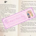 ENGAGED | swiftie Bookmark | Bookmark Ticket | wedding | Gift For swifties | Album release party favor |Book Club favors | Bibliophile