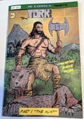 Comic Book - TORK #1 Prehistoric Science Fiction Action 1st Print by JB Comics Signed