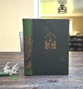 Botanical Flower Vintage Book Full Page Illustrations