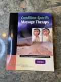 Condition-Specific Massage Therapy by Celia Bucci: Used