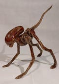 Aliens Dog Burster - bloody Version -1/1 Life-Size Finished Model -Ready to Display-