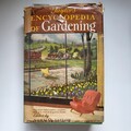 Taylor's Encyclopedia of Gardening, 1956 by Norman Taylor, Gardening Collectible, Vintage Retro Display for gardener, flowers, she shed