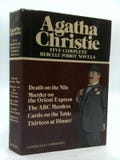 Five Complete Hercule Poirot Novels: Thirteen at Dinner / Murder on the Orient Express / the Abc Murders / Cards on the Table / Death On...
