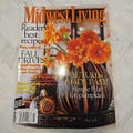 Midwest Living Magazine October 2008 - Autumn Made Easy - Halloween Decorating Ideas, Recipes