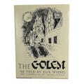 The Golem Elie Wiesel 1983 First Edition Illustrated Mark Podwal Hardcover
