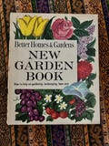1961 Better Homes and Gardens nNew Garden Book in excellent condition