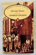CHARLES DICKENS - Oliver Twist - 1994 Penguin Popular Classics Paperback