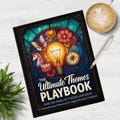 Digital Product Creator Themes Playbook | 722 Pages of Inspiration, Seasonal & Evergreen Ideas, Trend-to-Product Guide