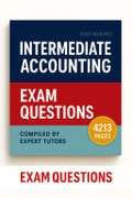 Intermediate Accounting – Exam Questions | (11th Edition, Spiceland) | All 21 chapters covered | Instant PDF Download