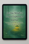 28-Day Mindful Anger Expression Journal