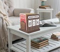 Custom Book Tracker & Organizer - Hanging Shelf for Book Lovers, Books Read This Year, Hanging Bookshelf with Name, Bookish Library Decor
