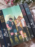 Boys of Tommen Series books 1-4 (binding 13, keeping 13, saving 6, and redeeming 6)- Special Edition
