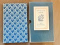 Songs and Poems by Alfred Lord Tennyson Peter Pauper Press Hardcover in Slipcase Vintage Poetry Book 1950s Edition Decorative