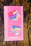 Stacks of Books - Cute Magnetic Bookmarks – Planner, Bible and Book Page Markers – Aesthetic, Kawaii, Floral, Minimalist, Seasonal Bookmarks