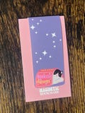 Bookish Dreams Cute Cat Magnetic Bookmark– Planner, Bible and Book Page Markers – Aesthetic, Kawaii, Floral, Minimalist, Seasonal Bookmarks