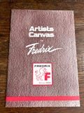Vintage Ephemera 1977 ARTISTS CANVAS by FREDRIX