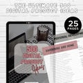 The Ultimate 500 Digital Product Ideas Bundle 25 Niches for Passive Income and Online Business Inspiration