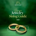 Jewellery Sizing Guide Printable | Ring Size Chart, Necklace Length, Bracelet Fit | Digital PDF