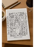 Mom Life A–Z Coloring Book | Funny & Relatable Mom Coloring Pages | Self-Care Gift for Moms | Digital Printable