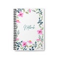 Floral Spiral Notebook | Perfect for Journaling, School, Gifts, Stationery, Planning