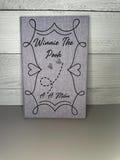 Hand bound Winnie the Pooh book