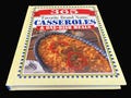 Vintage 365 Favorite Brand Name Casseroles & One-Dish Meals Cookbook - 1996, hardcover, 336 pages, meats, pasta, seafood, farmhouse kitchen