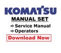 Komatsu HD465-7 HD605-7 HD465-7E0 HD605-7E0 Shop Manual Dump Truck PDF Download Service Repair Operation Maintenance
