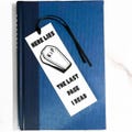 Funny 3D Printed Bookmark “Here Lies the Last Page I Read” – Clever Gift for Book Lovers -Halloween, Holiday, & Birthday Present for Readers