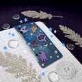 STREET FRIENDS MAGNETIC Bookmark - Raccoon, Possum, Pigeon Magnetic Bookmark - Trash Panda Bookmark - Book Lover Accessories