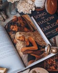 Enemies to Lovers A Song of Shadow and Starlight by Morgan Gauthier Official Page Overlay Single Scene of Shaye Atlas ASOSAS Romantasy Fans