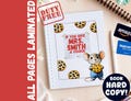 HARD COPY BOOKLET If you give your teacher a cookie, Handmade Teacher Appreciation Gift, Thank you teacher, End school Gift, Back to School