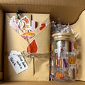 Cozy Fall Blind Date With a Book and Glass Cup Bundle | Autumn Romance or Mystery Surprise Book | Fall Aesthetic Gift for Book Lovers, Gifts
