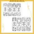 52 Christian Coloring Bookmarks for Adults – Love Bible Verses – Printable Scripture Bookmarks | Adult Digital Download Faith Art PDF