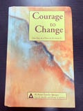 1992, vintage -Courage to Change Al-Anon II – One Day at a Time Daily Meditations, Recovery & Serenity Book, Hardcover